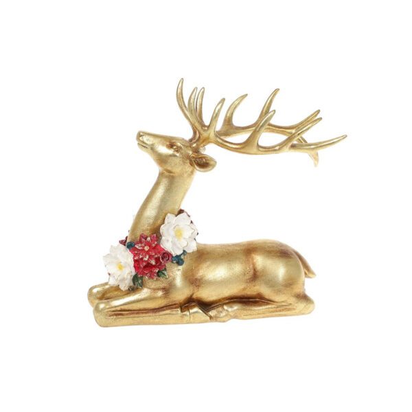 Фигурка "Олень в венке"