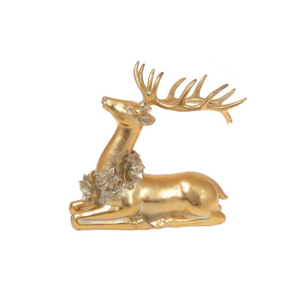 Фигурка "Олень в венке"