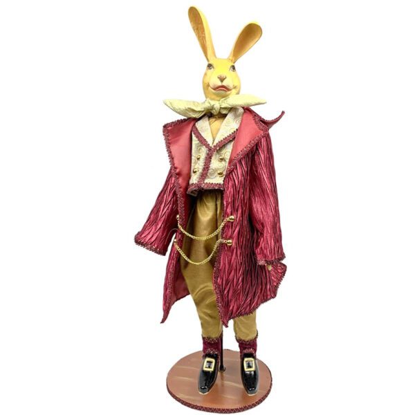 Крольчиха с веером (на подставке) Крольчиха с веером (на подставке)