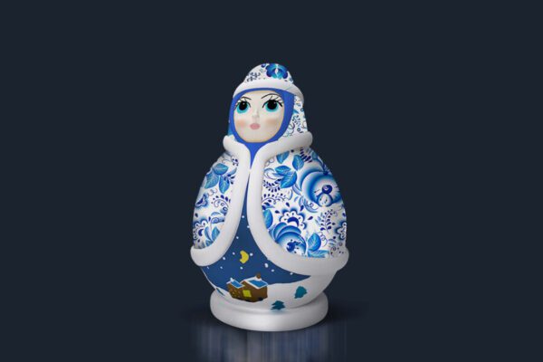 Декоративная фигура Арт Народные промыслы «Снегурочка» Декоративная фигура Арт Народные промыслы «Снегурочка»