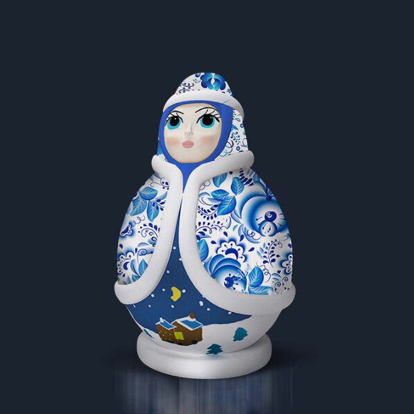 Декоративная фигура Арт Народные промыслы «Снегурочка»