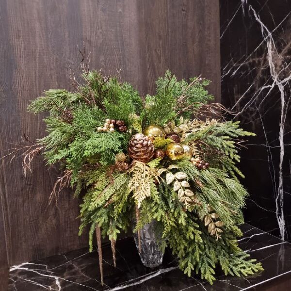 Рождественская композиция Elegant Forest