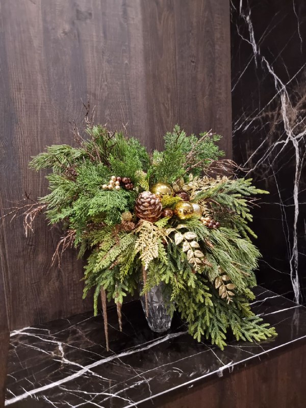 Рождественская композиция Elegant Forest Рождественская композиция Elegant Forest