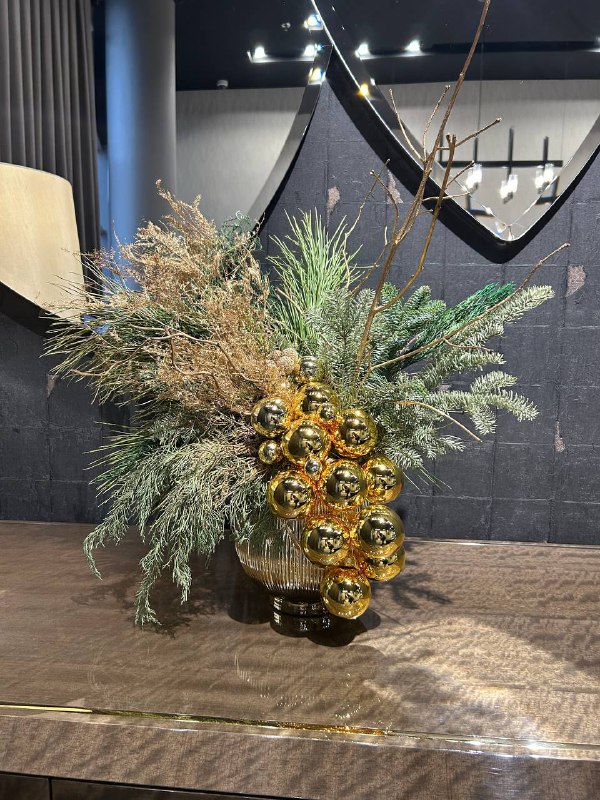 Композиция Золотой лес Композиция Золотой лес