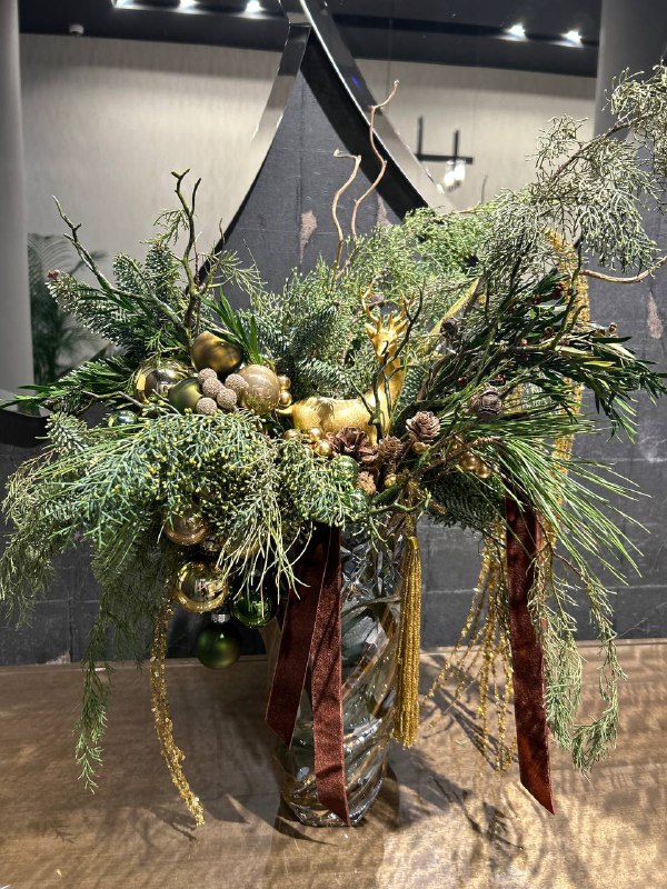 Композиция Лесной олень Композиция Лесной олень