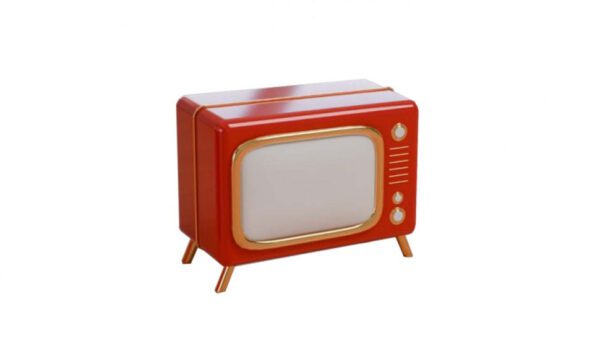 Декоративная фигура "Телевизор" большой (60см)