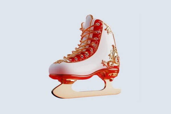 Декоративная фигура Коньки большие (50см)