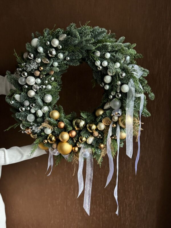 Рождественский венок Winter Frost Рождественский венок Winter Frost