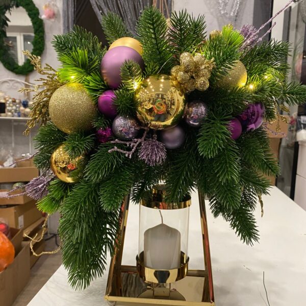 Композиция Уютный вечер при свечах Композиция Уютный вечер при свечах