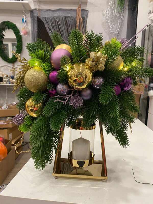 Композиция Уютный вечер при свечах Композиция Уютный вечер при свечах