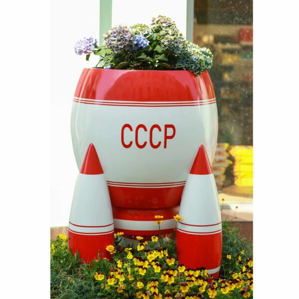 Декоративная фигура "Игрушка Ракета"