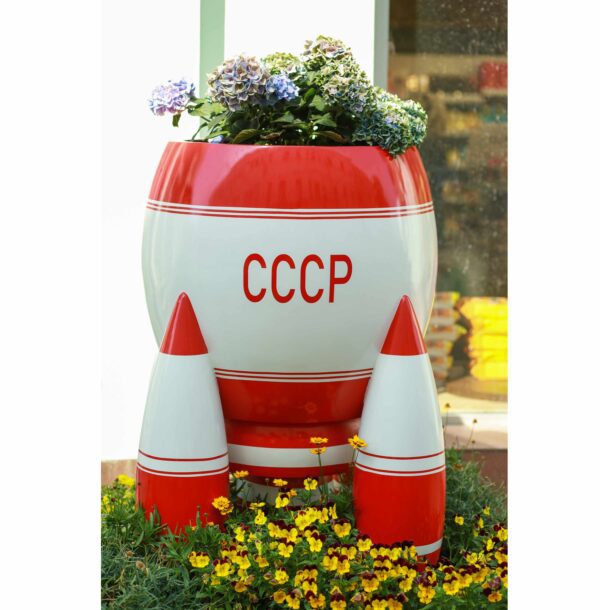 Декоративная фигура "Игрушка Ракета"