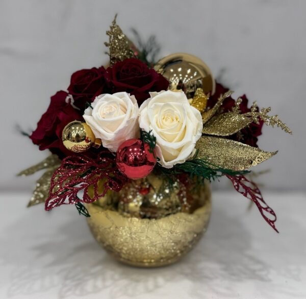 Композиция Золотая зима Композиция Золотая зима