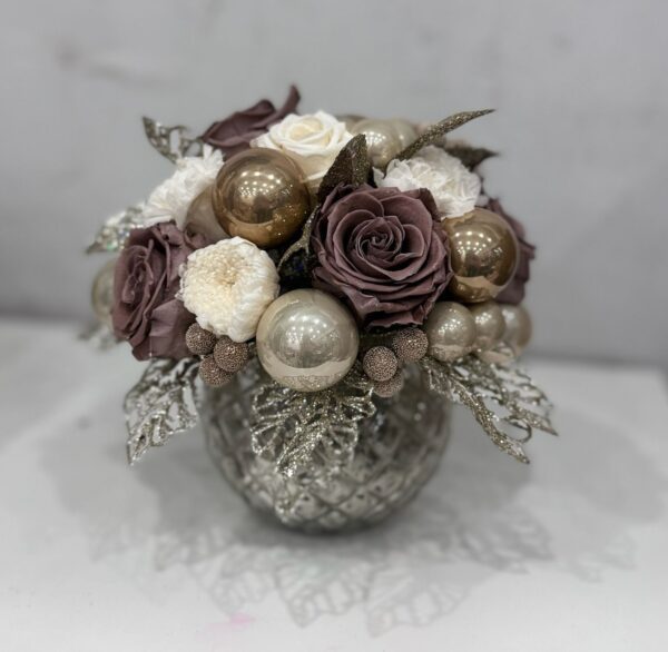 Композиция Золотая зима Композиция Золотая зима