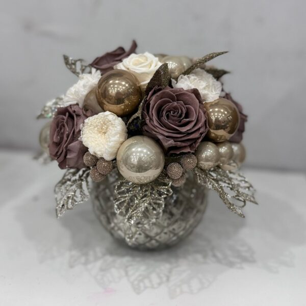 Композиция Золотая зима