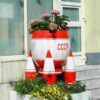 Декоративная фигура "Игрушка Ракета"