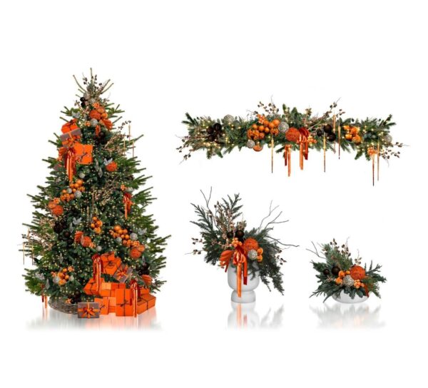 Комплект Янтарное сияние Комплект Янтарное сияние