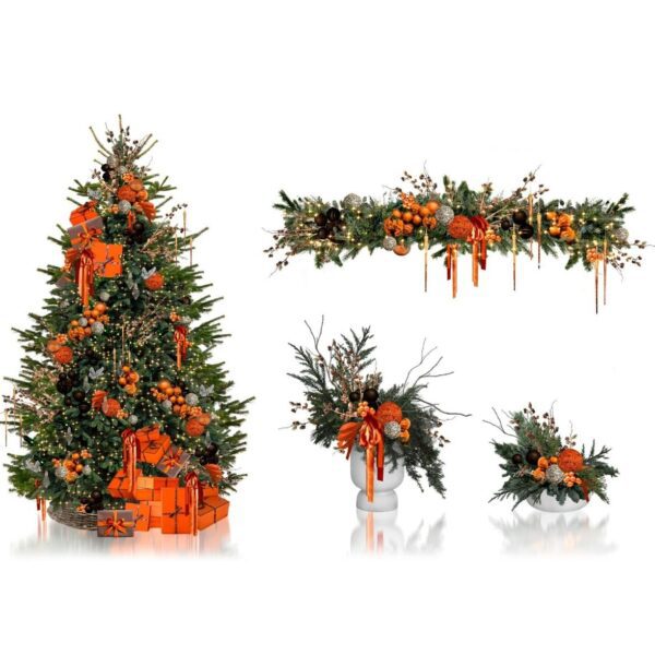 Комплект Янтарное сияние