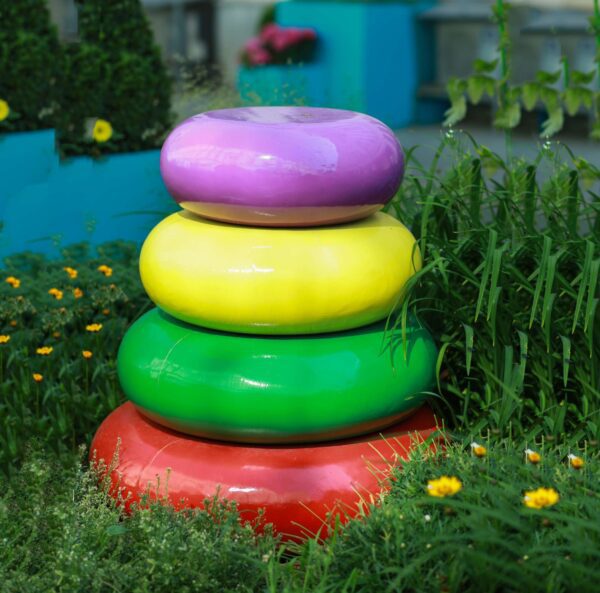 Декоративная фигура "Игрушка Пирамидка"