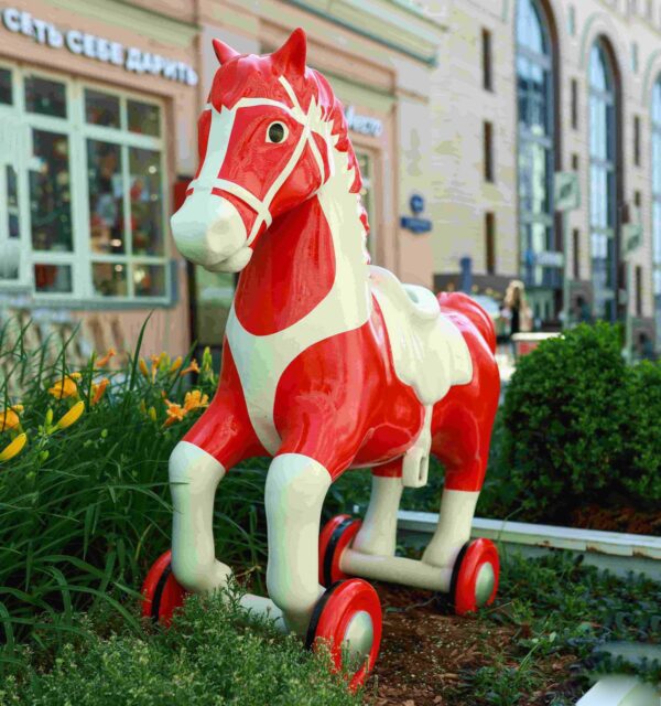 Декоративная фигура "Игрушка Лошадка" Декоративная фигура "Игрушка Лошадка"