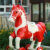 Декоративная фигура "Игрушка Лошадка"