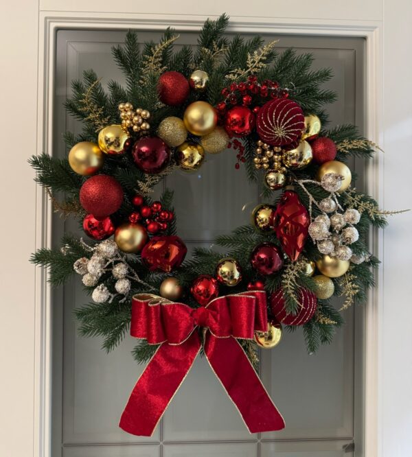 Рождественский венок Зимняя симфония Рождественский венок Зимняя симфония