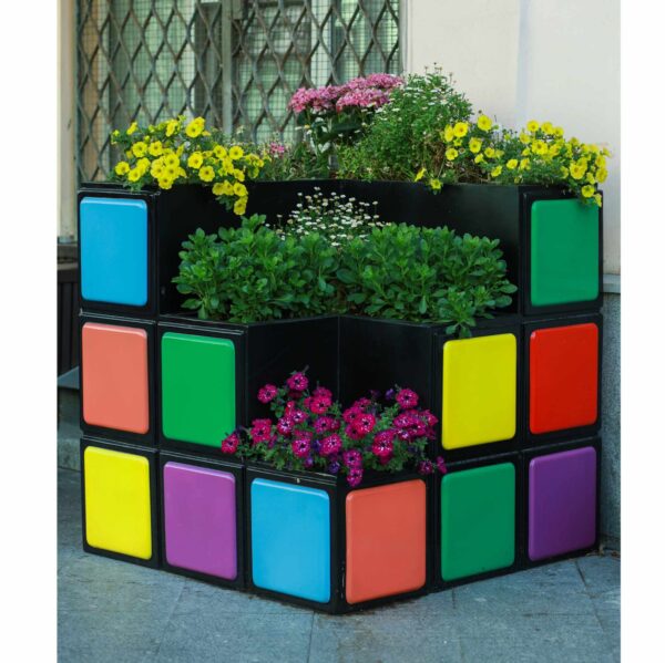 Декоративная фигура "Игрушка Кубики"