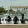 Набор декоративных уличных фигур "Шахматы"