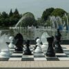 Набор декоративных уличных фигур "Шахматы"