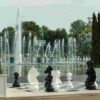 Набор декоративных уличных фигур "Шахматы"