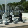 Набор декоративных уличных фигур "Шахматы"