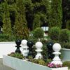 Набор декоративных уличных фигур "Шахматы"