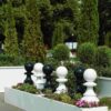 Набор декоративных уличных фигур "Шахматы"