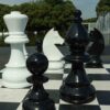 Набор декоративных уличных фигур "Шахматы"
