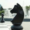Набор декоративных уличных фигур "Шахматы"