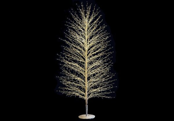 Дерево с подсветкой белый свет 120см 1000 LED Дерево с подсветкой белый свет 120см 1000 LED