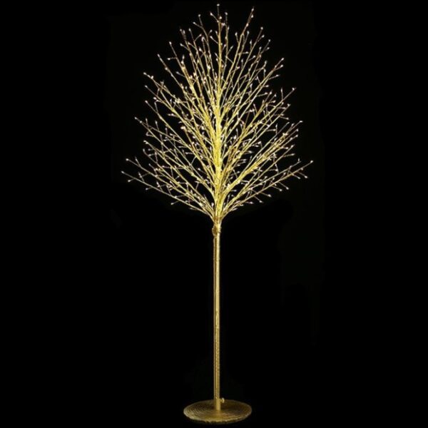 Дерево с подсветкой коричневый свет 180 см 900 LED Дерево с подсветкой коричневый свет 180 см 900 LED