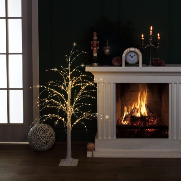 Дерево с подсветкой теплый белый свет 180 см 1300 LED Дерево с подсветкой теплый белый свет 180 см 1300 LED