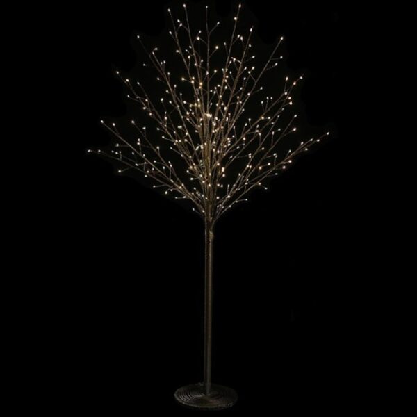 Дерево с подсветкой коричневый свет 120см 300 LED Дерево с подсветкой коричневый свет 120см 300 LED