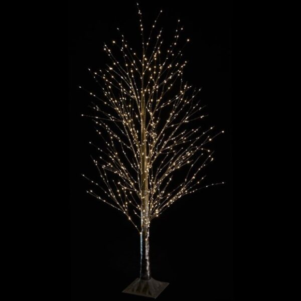 Дерево с подсветкой коричневый свет 120см 500 LED Дерево с подсветкой коричневый свет 120см 500 LED