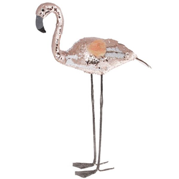 Декоративная фигура "Розовый фламинго" Декоративная фигура "Розовый фламинго"