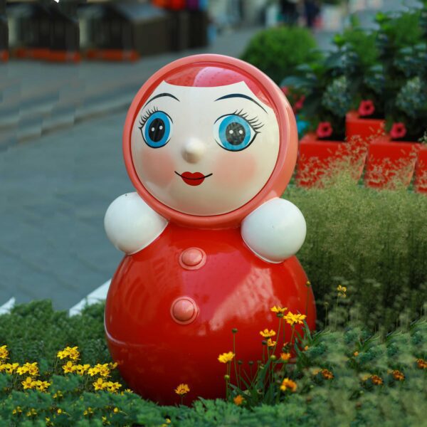 Декоративная фигура "Игрушка Неваляшка малая"