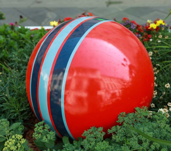 Декоративная фигура "Игрушка Мяч" Декоративная фигура "Игрушка Мяч"