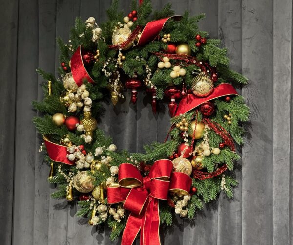 Рождественский венок Christmas Magic Рождественский венок Christmas Magic