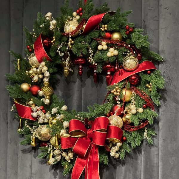 Рождественский венок Christmas Magic Рождественский венок Christmas Magic