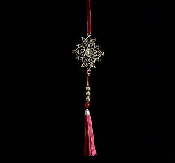 Елочное украшение-подвеска "Восточная сказка" Елочное украшение-подвеска "Восточная сказка"