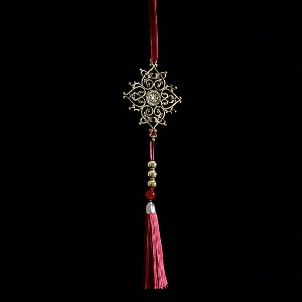 Елочное украшение-подвеска "Восточная сказка"