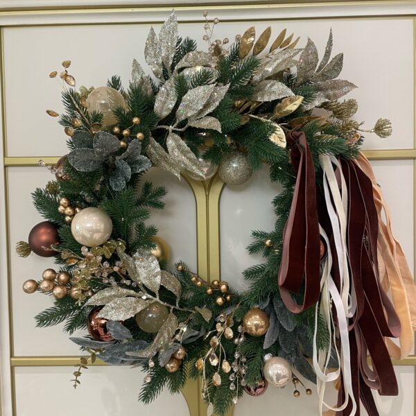 Рождественский венок Рождественский Олимп