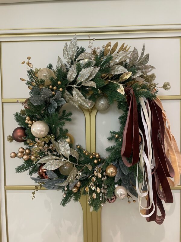 Рождественский венок Рождественский Олимп Рождественский венок Рождественский Олимп