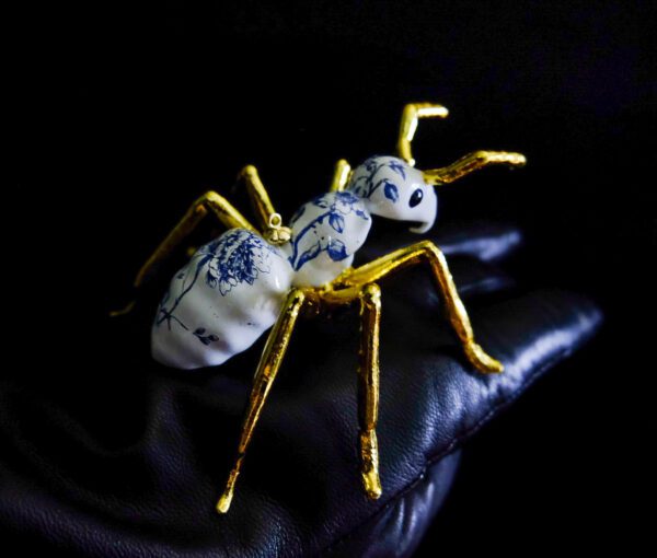 Елочное украшение "Муравей" Елочное украшение "Муравей"